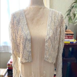 Vintage Beaded Jacket